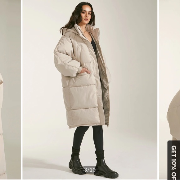 Commence puffer coat - Picture 3 of 9